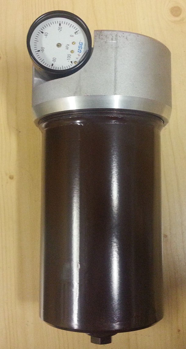 Výroba filtru FS32